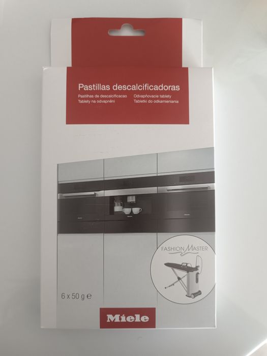 Побутова хімія Miele Для кавомашини таблетки від накипу / масел