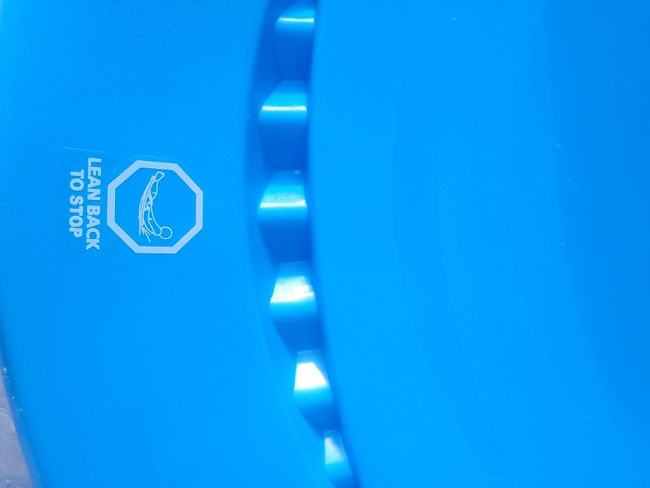 Санки-ледянка льодянка Plastkon Supernova 60см сині