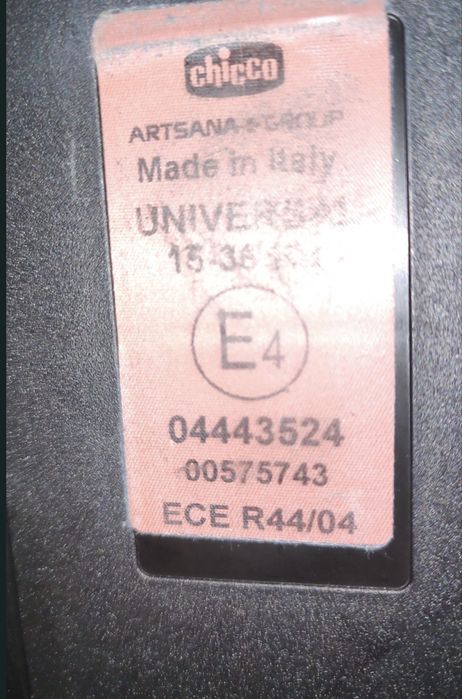 Cadeira auto Chicco 15-36 Kg