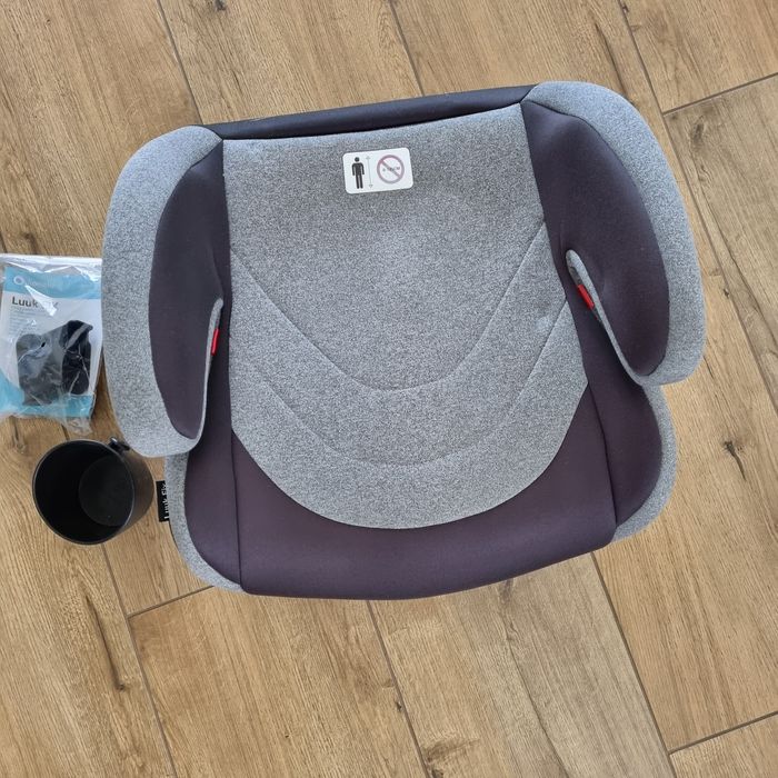 Fotelik 15-36kg lionelo look fix