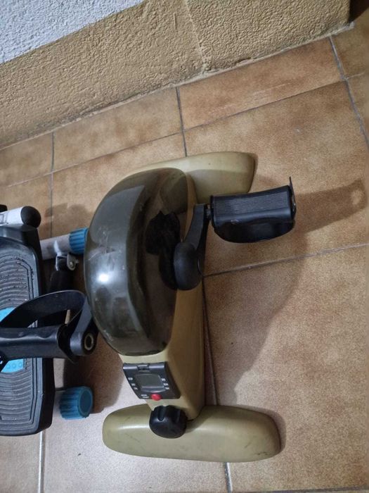 Pedaleira e step por 50 euros