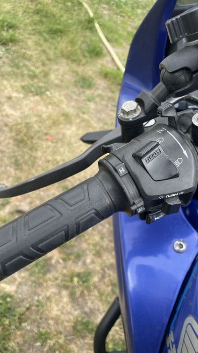 Honda CB500S з кофрами