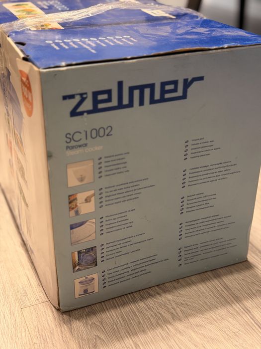 Пароварка Zelmer