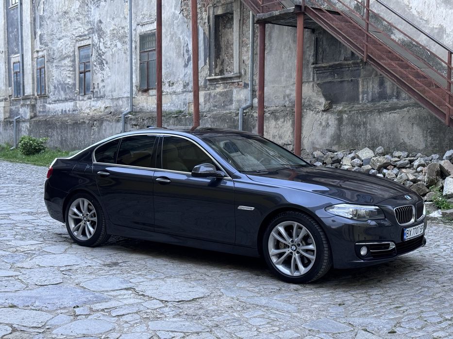 BMW F10, 5 series, 535d, 2014р, 3.0d, Рестайлінг