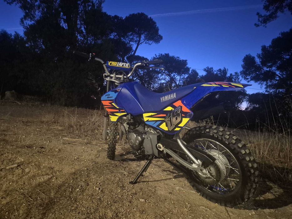Mota Yamaha TTR 90.