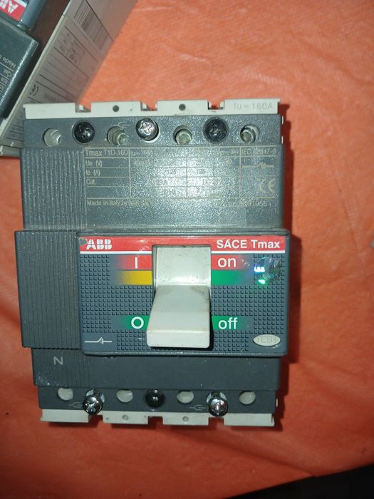 3 фазний автомат 50а.АВВ 160а.80а.63а.50а.