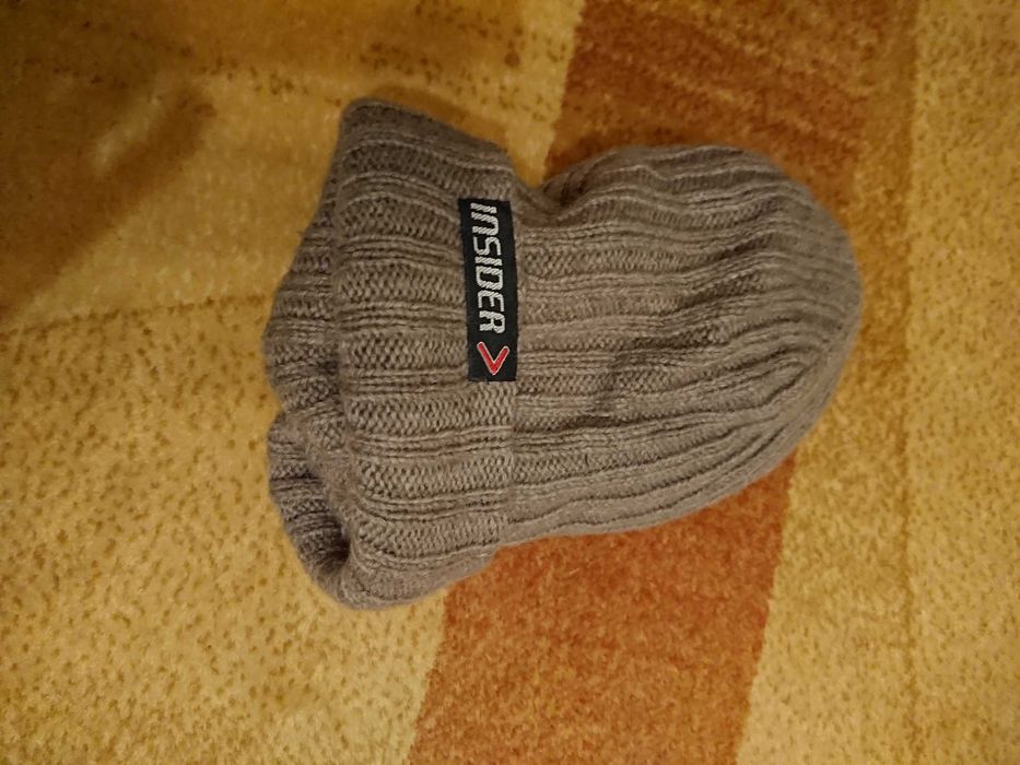 czapka zimowa chłopięca