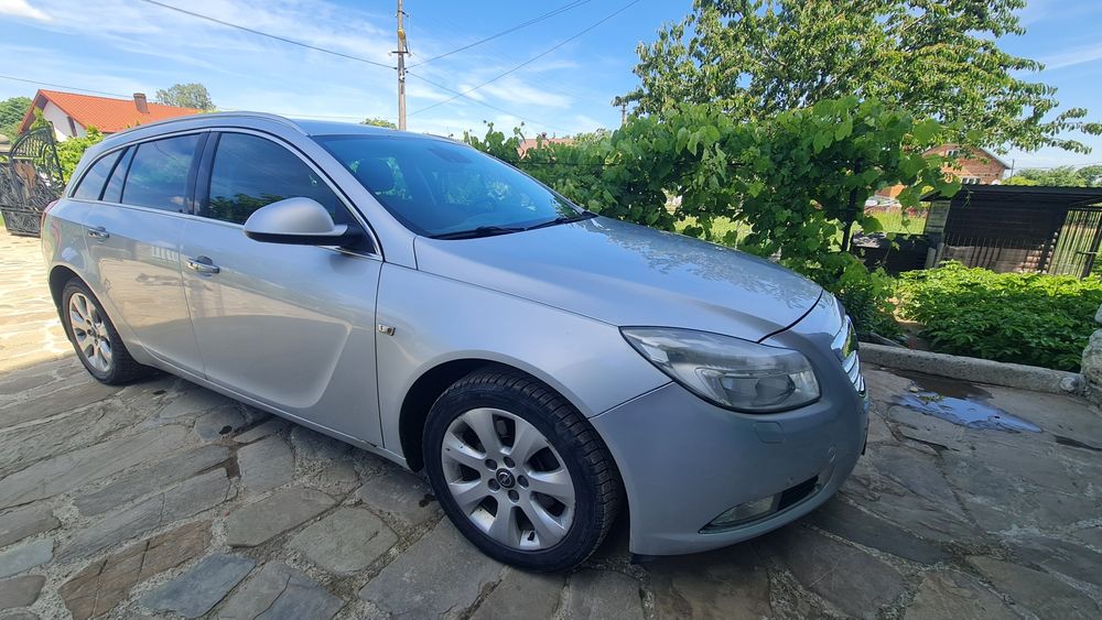 Opel Insignia 2012