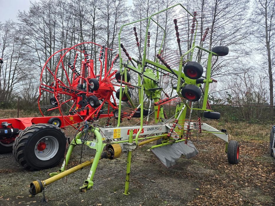 Claas Liner 780  Claas Liner 780 Profil  Zgrabiarka