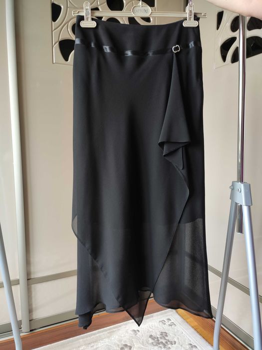 Spódnica czarna elegancka 38/M