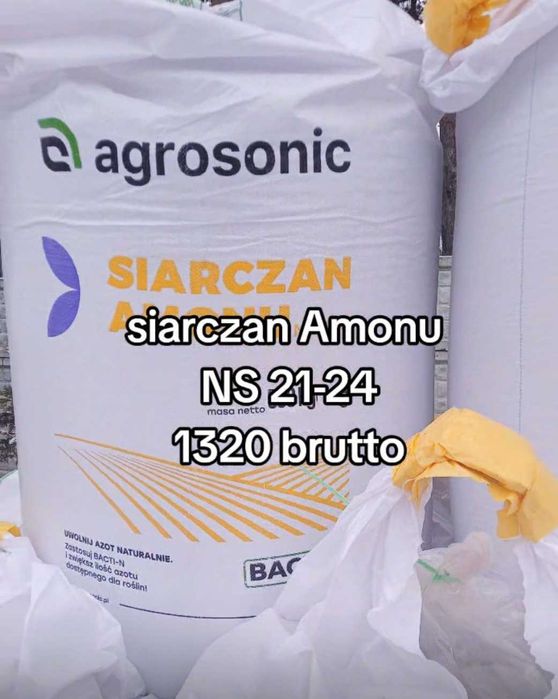 Siarczan Amonu, nawóz azotowy z siarką, Siarczan Amonu granulowany NS