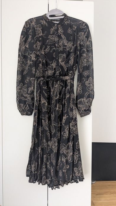 Wzorzysta sukienka Top Secret