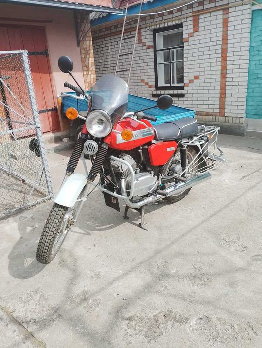 Ява 350 кубів 634 модель