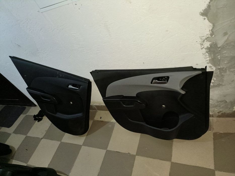 Карты дверей Chevrolet aveo, Sonic, T300