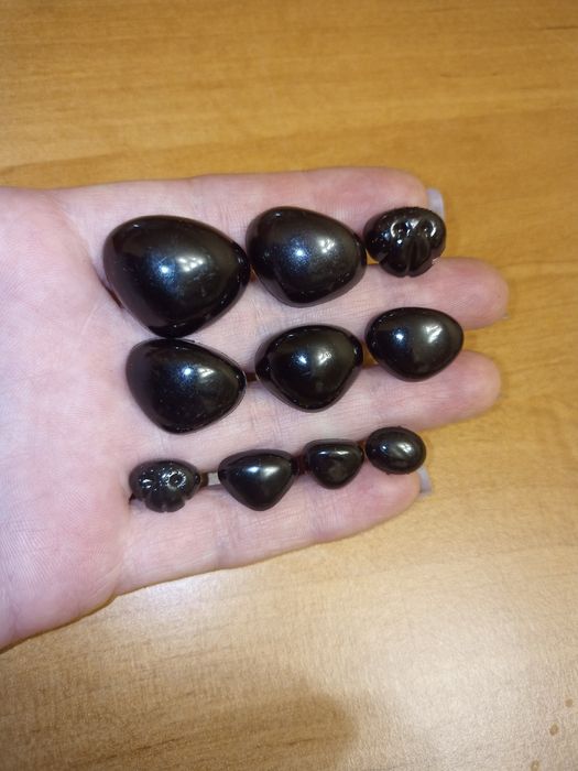 Війки реснички ресницы бірки носики оченята для іграшок