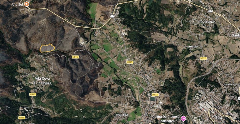 Terreno em Vila Cova à Coelheira - Seia (4,2 hectares)