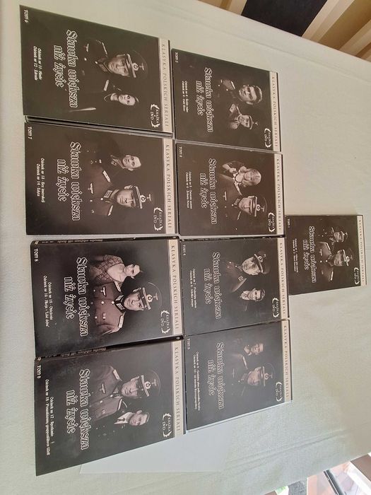 Stawka Większa niż życie - 9 płyt DVD