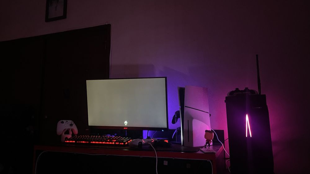 Ps5 como nova e com caixa