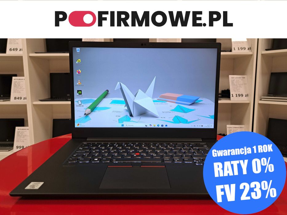 Dla Architekta 15" Lenovo ThinkPad P1 G3 i7-10850H 32GB/512GB SSD Nvidia P2000 4GB Win11 Gwarancja 12mc Faktura 23%