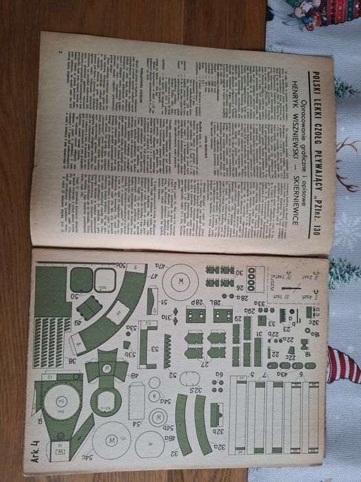 Mały Modelarz 9 1981 Czołg Pływający