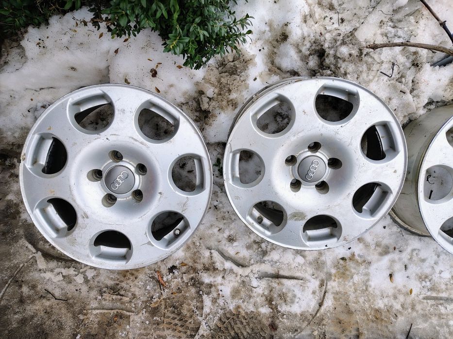 Диски Ауді R16 5x112