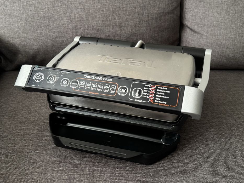 Гриль-барбекю Tefal Optigrill