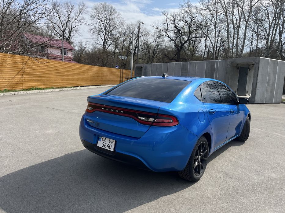 Dodge Dart 2015 року,механіка5ст.