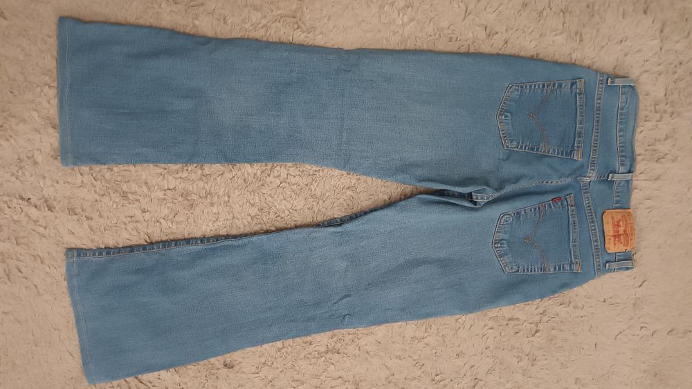 Spodnie jeans Levis Strauss