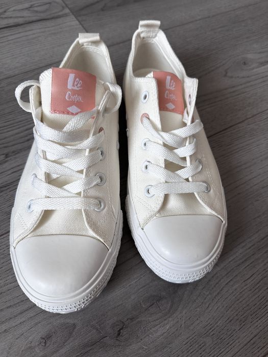 Нові кеди Lee Cooper