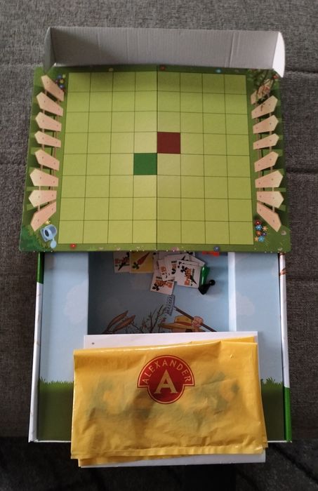 Królik w ogrodzie, gra planszowa