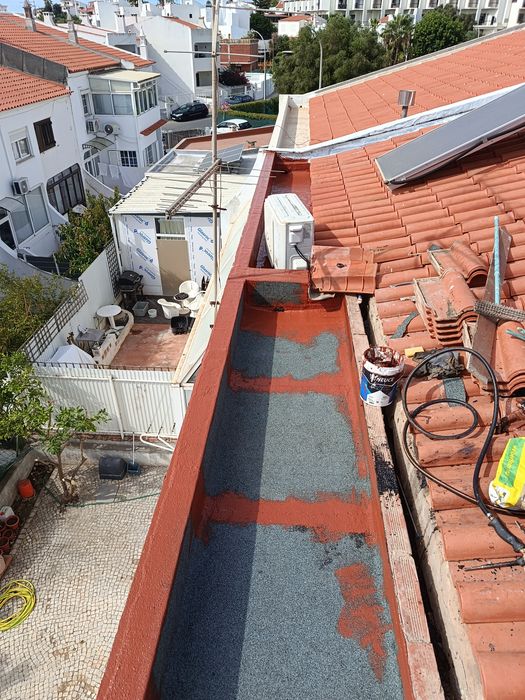 Impermeabilização , terraço e Pintura