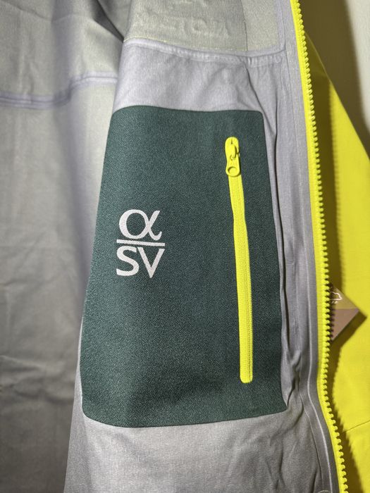 Arcteryx Alpha SV Green 24k