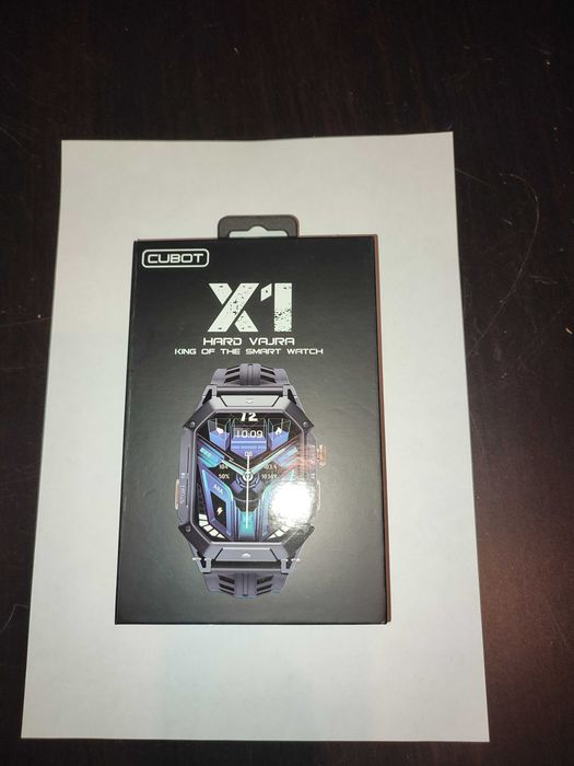 Nowy Smartwatch Cubot X1 Czarny