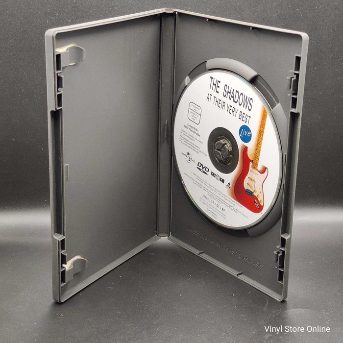 DVD Música - The Shadows - At Their Very Best Live - Ref.MCLE