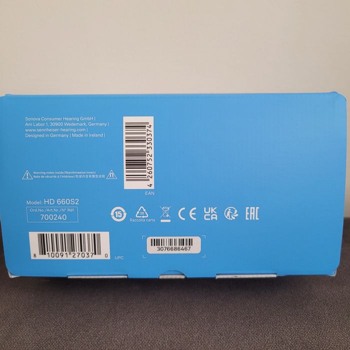 Słuchawki sennheiser HD660S2