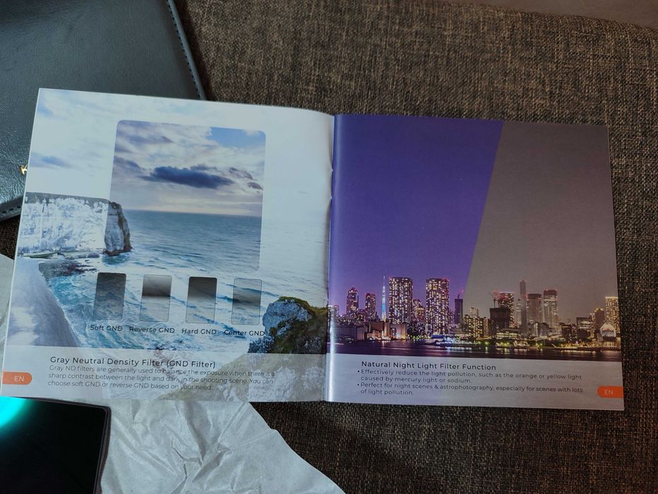 Квадратный фильтр ND8 нейтральной плотность