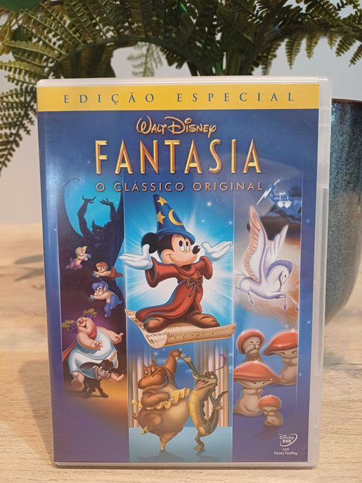 DVD Fantasia Walt Disney – O Clássico Original / Edição Especial (Novo)