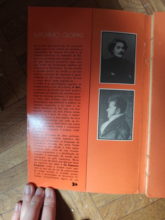 Três Contos de Máximo Gorki