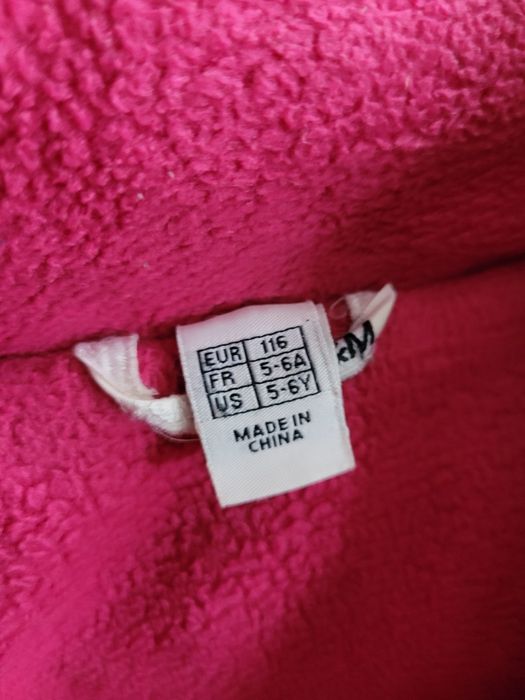 Ciepła kurtka zimowa 116