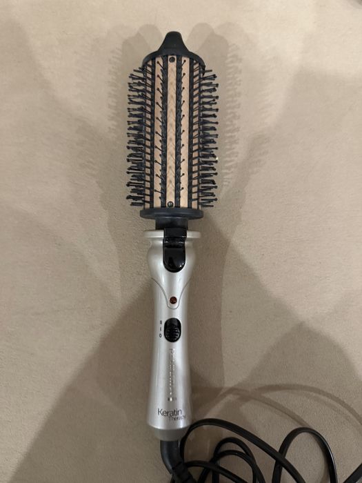 Плойка-щітка Remington CB65A45 Keratin Therapy Pro