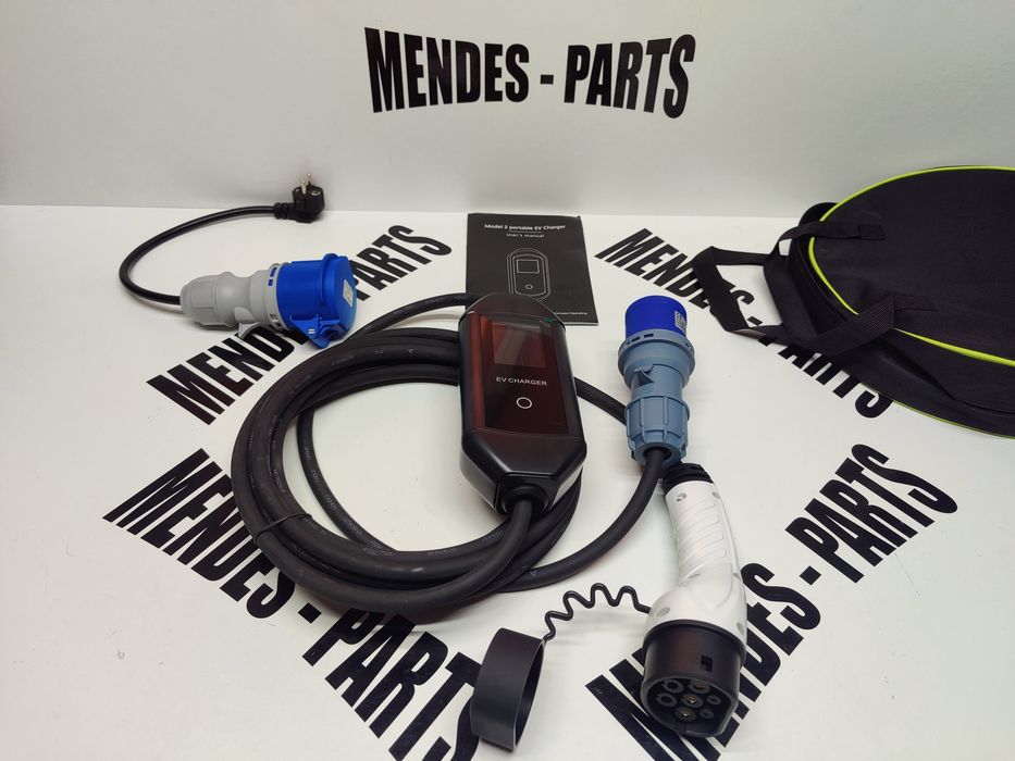 Walbox / carregador portátil monofásico 32A