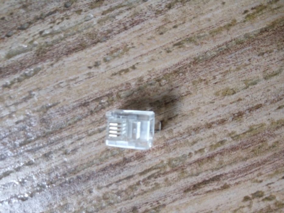 Конектори Rj 45 (172шт) и Rj 11 (46шт)