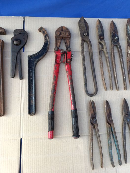 Советский разводной ключ СССР розвідний ножиці ножницы по металу