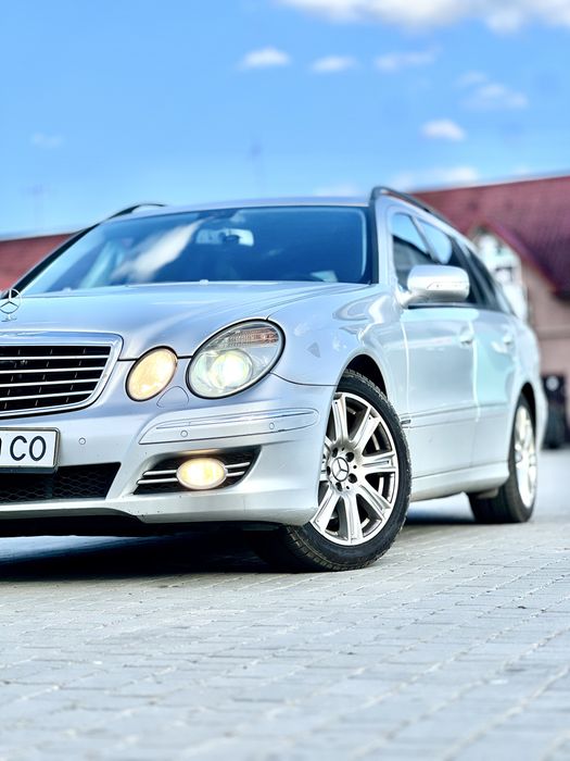 Mercedes 211 2007 rest 3.0tdi 4/4