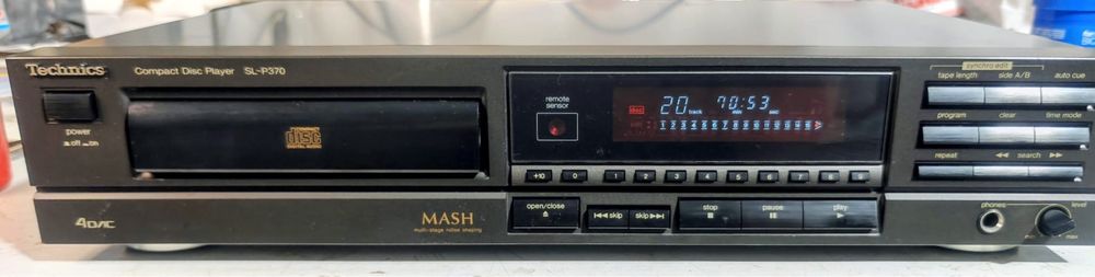 Odtwarzacz CD Technics SL-P370