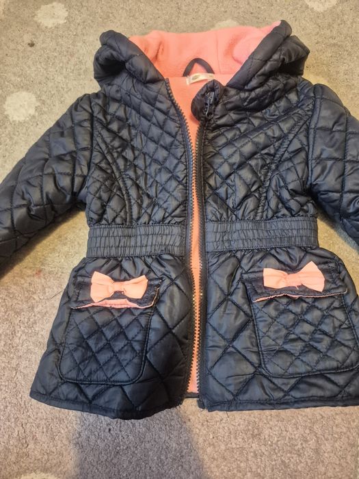 Kurtka dziewczęca  zimowa r.86