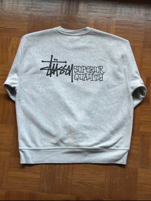 Sweatshirt Cinzenta Stüssy