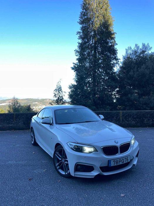 BMW Série 2 220d Pack M Sport AUTO