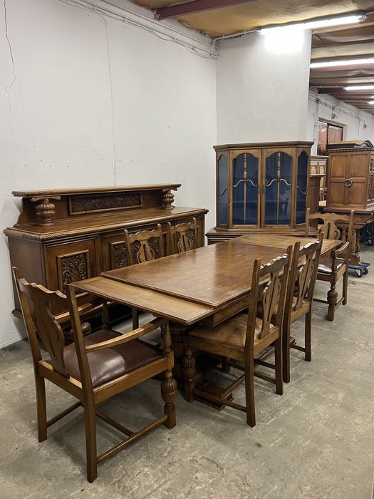 Jadalnia Flamandzka/Bogato rzeźbiona/Raty