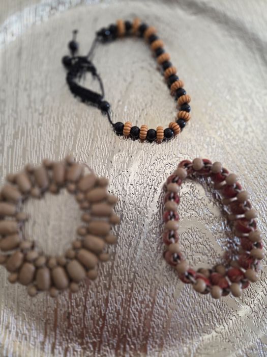 Conjunto de 3 pulseiras